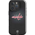 NHL Washington Capitals Black Background iPhone 16 Pro Impact Case